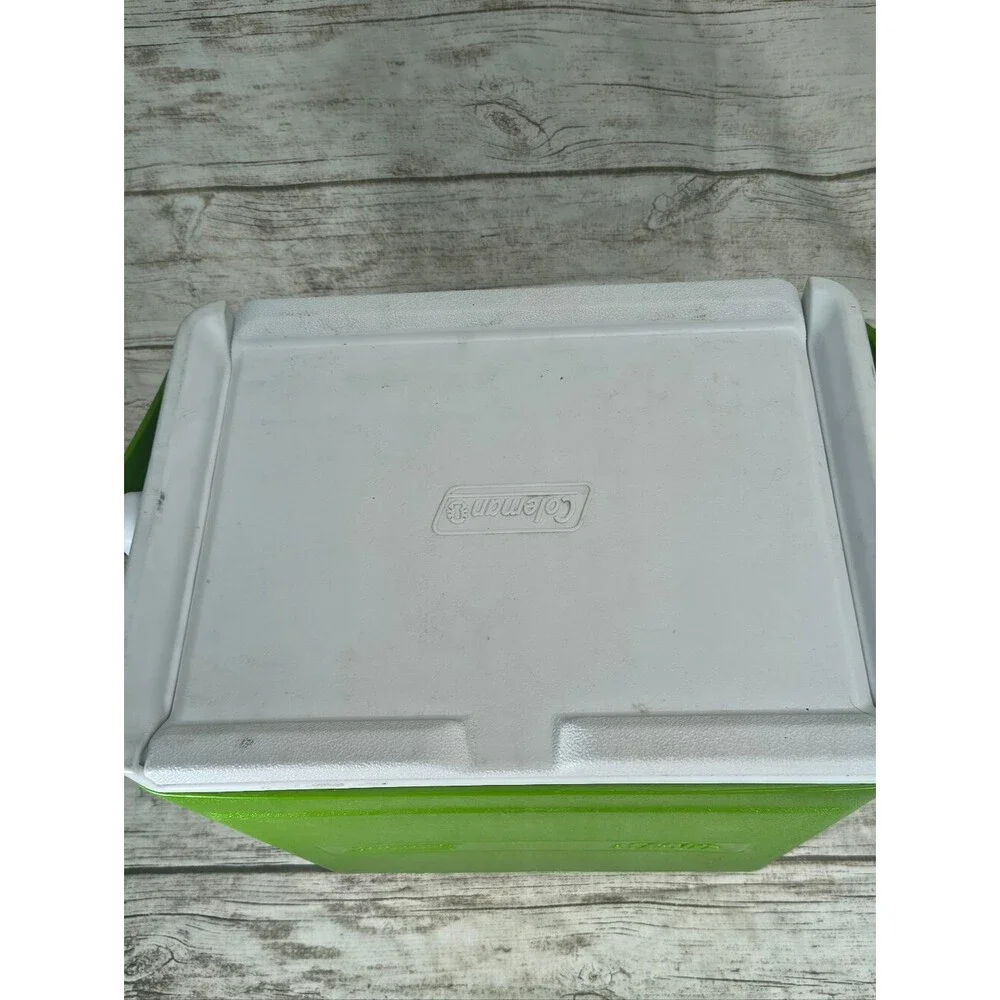 Coleman Party Stacker Lime Green 20 Cam Cooler